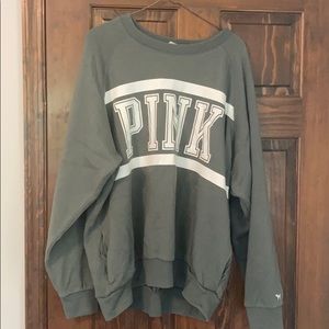 PINK Large Sweatshirt